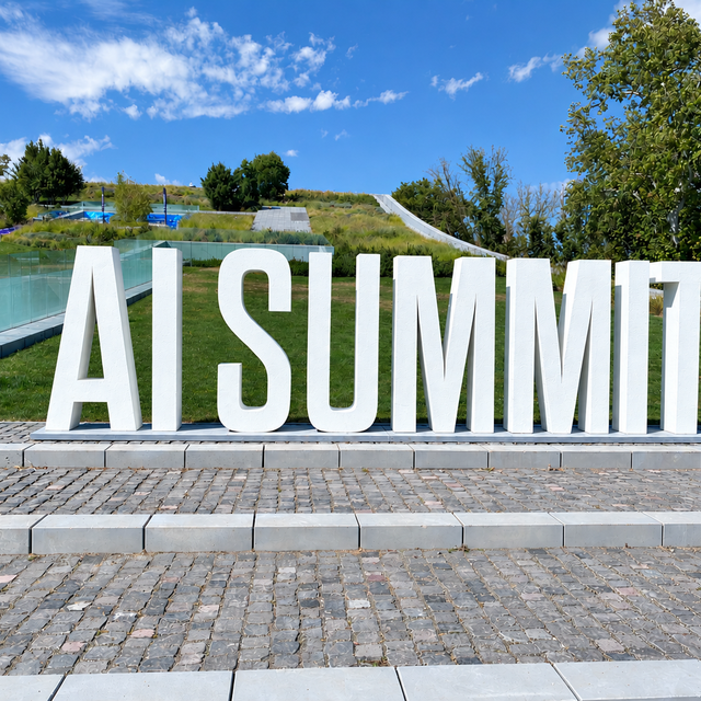 AI Summit 2026 - view from the Museum of Etnography