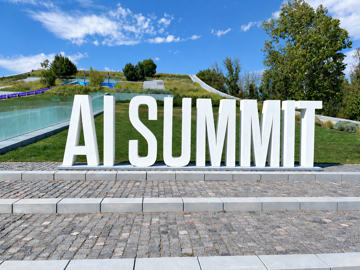 AI Summit 2026 - view from the Museum of Etnography