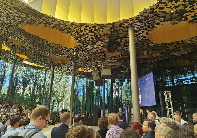 View of the MKIK Prompt Arena, AI Summit 2026